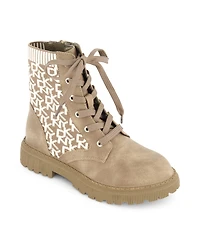 Dkny Little and Big Girls Ava Marissa Lug Boot