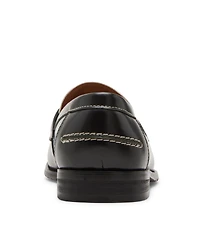 Steve Madden Men's Natan Penny Moc Toe Loafer