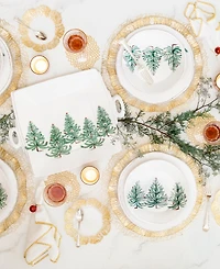 Vietri Lastra Holiday 4 Piece Serveware Set