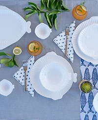 Vietri Pesce Serena Large Oval Platter