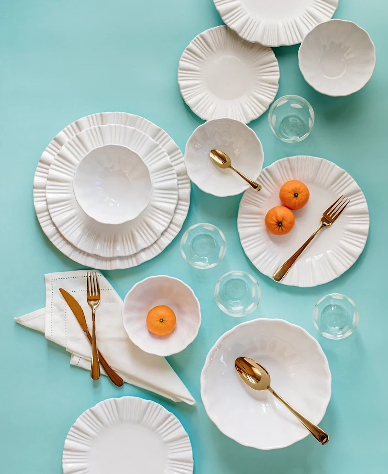 Vietri Bari Small Round Platter