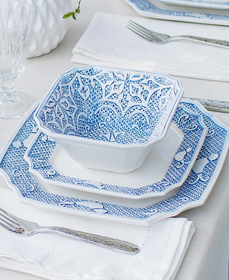 Vietri Uccello Salad Plate
