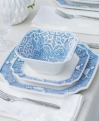 Vietri Uccello Salad Plate