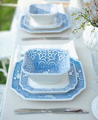 Vietri Uccello Dinner Plate