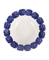 Vietri Santorini Rimmed Serving Bowl