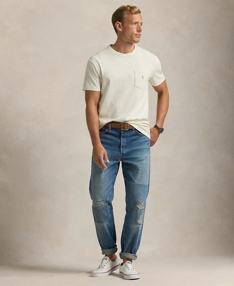 Polo Ralph Lauren Men's Classic-Fit Jersey Pocket T-Shirt