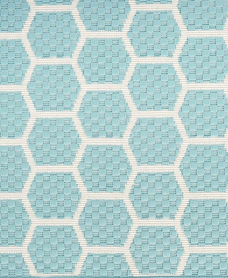 Nourison Home Twist Reversible TWS01 2'2"x12' Runner Area Rug