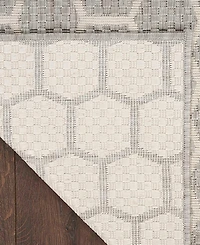 Nourison Home Twist Reversible TWS01 2'2"x10' Runner Area Rug