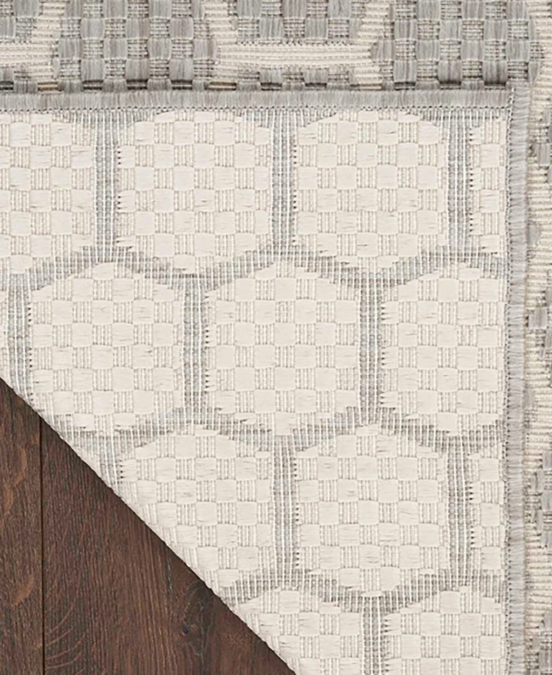 Nourison Home Twist Reversible TWS01 2'2"x12' Runner Area Rug