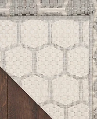 Nourison Home Twist Reversible TWS01 2'2"x12' Runner Area Rug