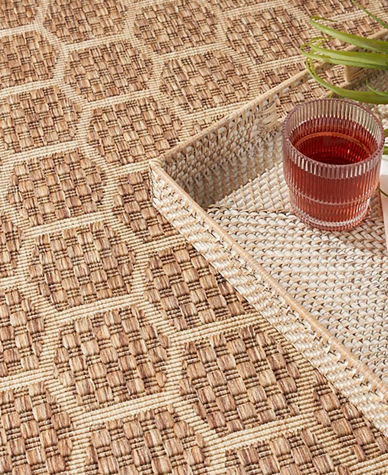 Nourison Home Twist Reversible TWS01 2'2"x10' Runner Area Rug