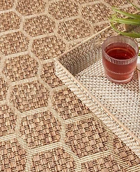 Nourison Home Twist Reversible TWS01 2'2"x10' Runner Area Rug