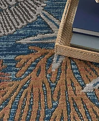 Nourison Home Seaside SDS04 2'3"x7'6" Runner Area Rug