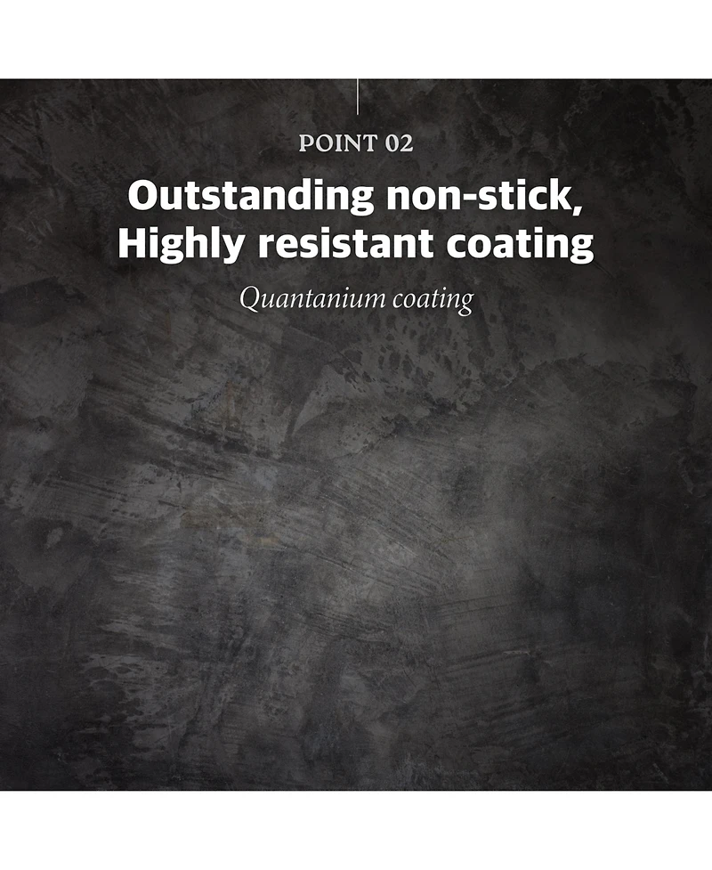 Kohas Kproduct4u 12.6" Prime Titanium Stone Coating Wok Pan, Black