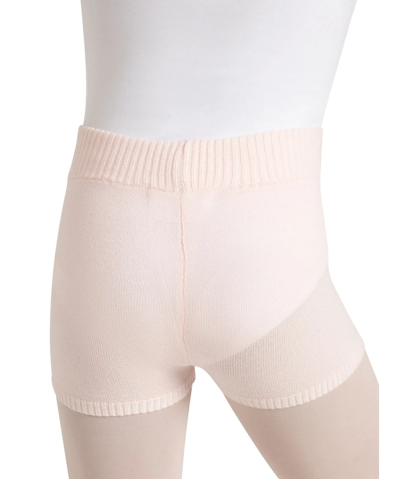 Capezio Girls Knit Boyshort