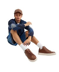 Coach Men's High Line Lace-up Closure Sneaker