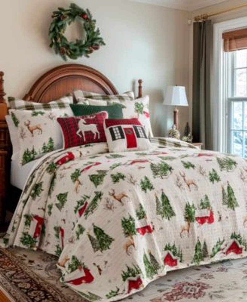 Levtex Tatum Pines Reversible Bedspread Sets