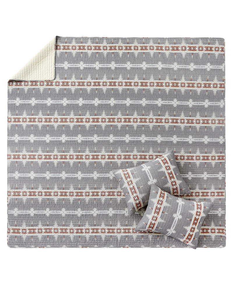 Levtex Corrales Reversible 3-Pc. Quilt Set