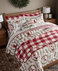 Levtex Merry Bright Pine Plaid Reversible 2-Pc. Quilt Set, Twin/Twin Xl