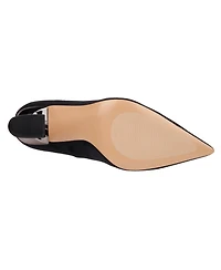 Women's Adena Pointed Toe Flared Heel Pump