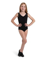 Capezio Girls E-Series Wide Jazz Slip On Shoes