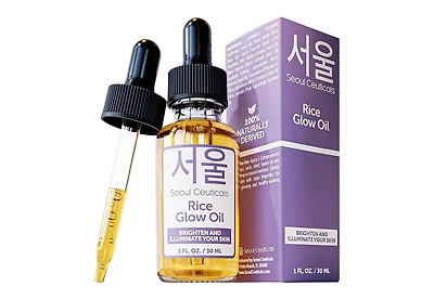 Seoul Ceuticals Korean Skin Care Rice Glow Oil K Beauty Skincare