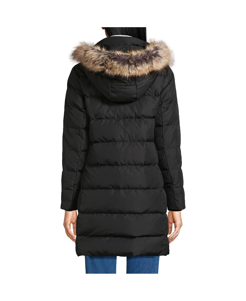 Lands' End Petite Max 600 Down Puffer Coat