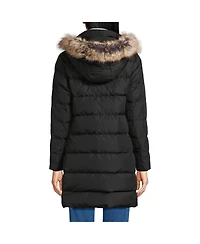 Lands' End Petite Max 600 Down Puffer Coat