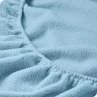 Bare Home Polar Fleece Fitted Sheet