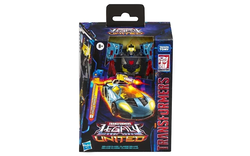 Cybertron Universe Hot Shot Legacy Deluxe Class | Transformers: Legacy United