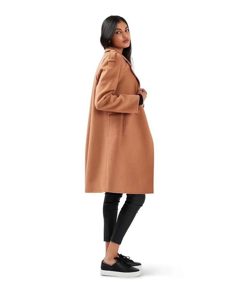 Belle & Bloom Women's Palm City Wool Blend Coat