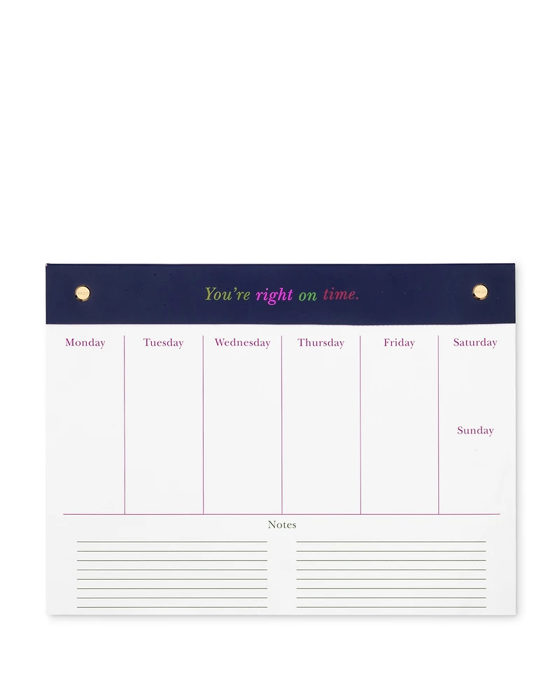 Kate Spade New York Weekly Planner Notepad