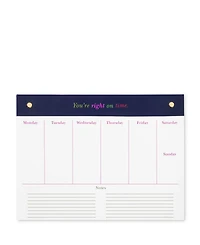 Kate Spade New York Weekly Planner Notepad