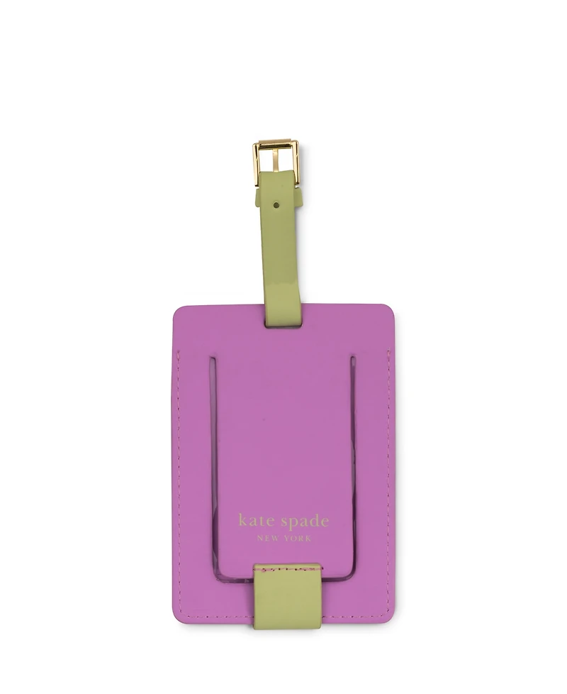 Kate Spade New York Just Mine Initial Luggage Tag