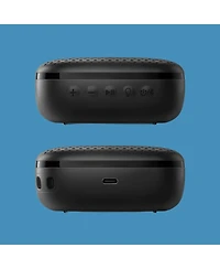 Philips Black Wireless Bluetooth Speaker – IPX7 Waterproof, 10H Playtime, Multi-Color Led Lights, Portable Party Speaker