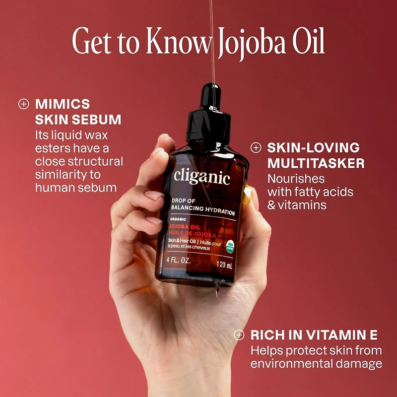 Organic Jojoba Oil