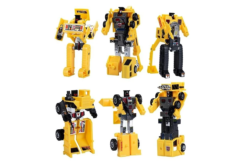 Transformers Tonkanator Set of 6 | Tonka Collaborative