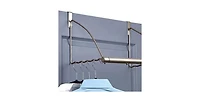Florida Brands Over The Door Hanger Expandable Rod for Clothes, Towels.