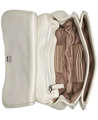 Karl Lagerfeld Paris Lafayette Quilted Leather Shoulder