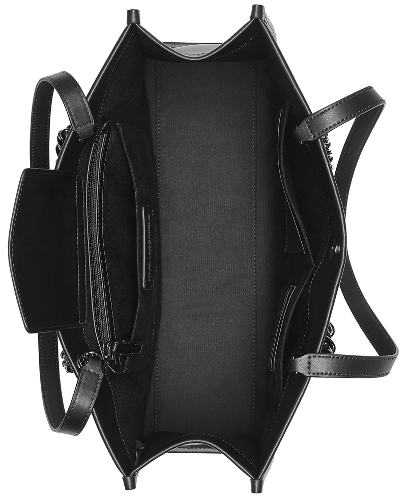 Karl Lagerfeld Paris Savoie Large Leather Tote Bag