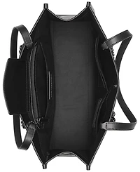 Karl Lagerfeld Paris Savoie Large Leather Tote Bag