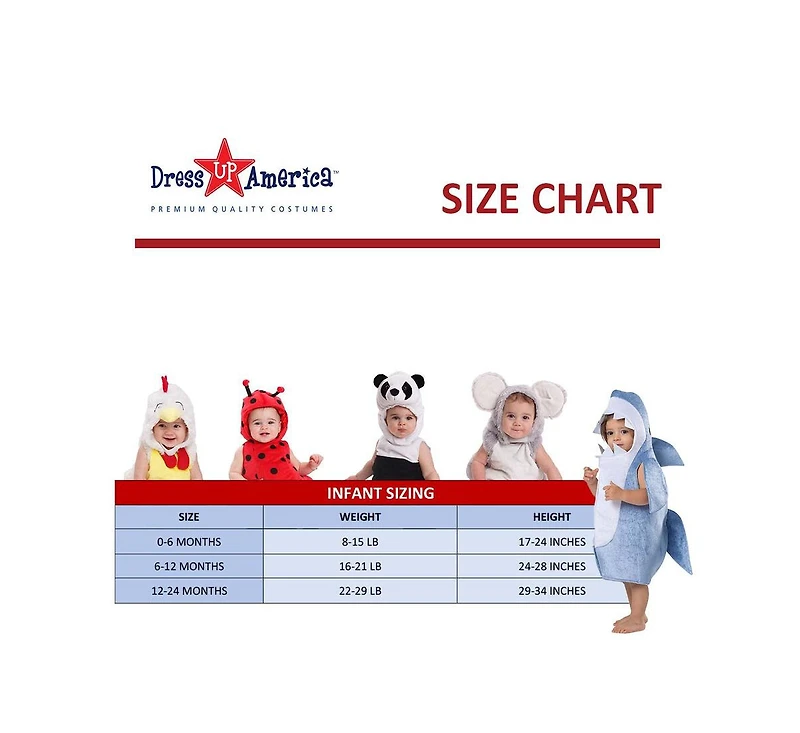 Dress Up America Penguin Costume Set