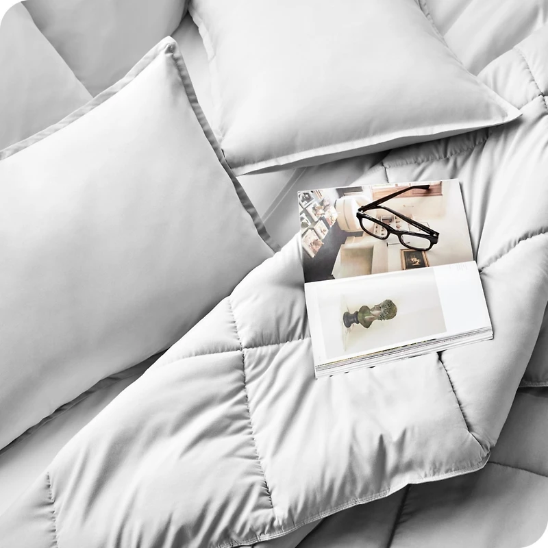 Bare Home Down Alternative Comforter Set, King/Cal King