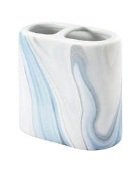Avanti Waves Ceramic 4-Pc. Bath Accessory Set
