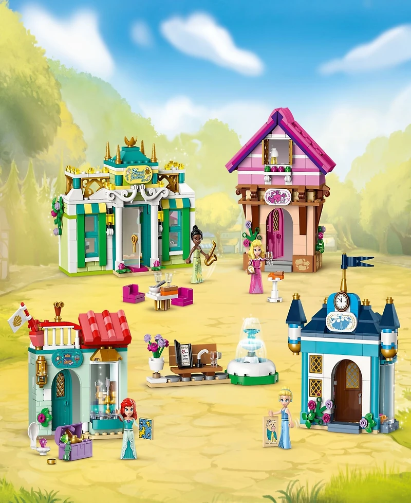 Lego Disney Princess Market Adventure Toy Set 43246, 817 Pieces