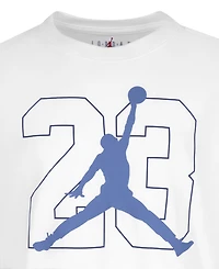 Jordan Big Boys 23 Jumpman Long Sleeve Tee