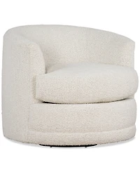 Elbeth Fabric Swivel Chair, Exclusively at Macy's