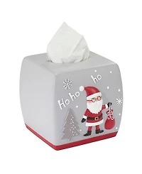 Avanti Ho Ho Ho Resin Tissue Box Cover