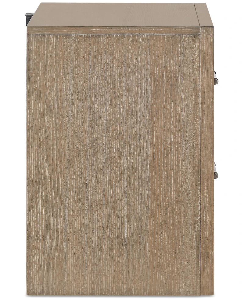 Portmore -Drawer Nightstand ( soft close drawers