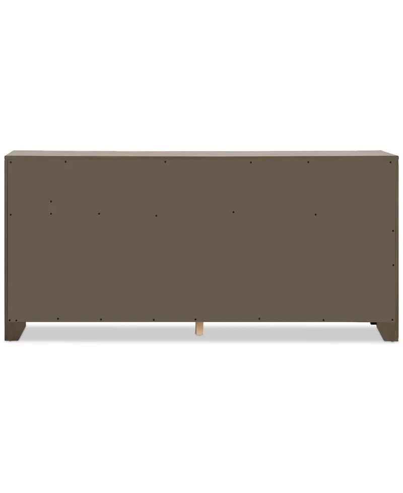 Portmore -Drawer Dresser (with soft close drawers